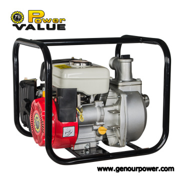 PowVisionlue Zh20cx de 2 pulgadas de entrada 5.5 HP Ohv 4 ciclos de 168 galones por minuto de bomba de agua portátil a gas